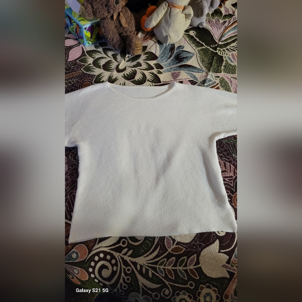 White Sweater